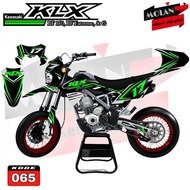 Decal Sticker Striping Variasi Fullbody KLX BF 150 - KLX BF Extreme - KLX BF SE & Decal KLX G 150 -