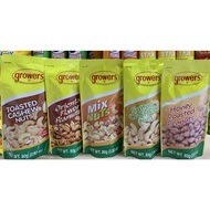 GROWERS 80g MIX NUTS / ROASTED / CASHEW NUTS