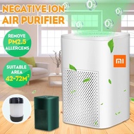 【Innovative】 Air Purifier Ionizer Generator Deodorizer Usb Home Air Cleaner Remove Formaldehyde Pm2.5 Odor Allergies Pets Hair