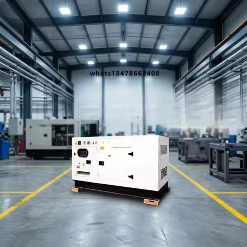Perkinss Ricardo Cumminss Weichai Generator 15kva 20kva 50kva 100kva 200kva 300kva 400kw