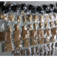 Pack of 5 mixed kitchen spices
