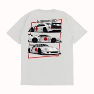 KARIMAKE T-Shirt Distro Unisex Car Image FERRARI F40 LBWK LIBERTY WALK V2