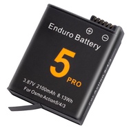 Suitable for DJI DJI 5 ACT5 Camera Battery Lingmo Sports Camera Battery 5 Decoding Dual Charge Three
