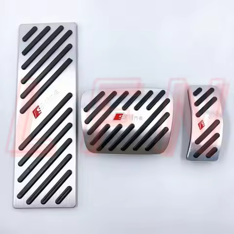 Suitable for Audi A4L/A5/A6L/A7/A8L/Q5/Q7 accelerator and brake pedals