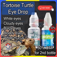 PETSEE Turtle Eye Drop 乌龟眼药水 乌龟药 乌龟药水 Reptile Drops Sulcata Tortoise Medicine Supplement 烏龜眼藥水 Ubat 