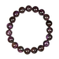 【正佳珠寶】舒俱萊 高品夜紫舒俱萊 10-10.5mm 舒俱萊手珠