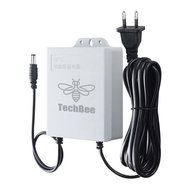 Project - TechBee Ups 15200mAH Ups Mini 12v For Wifi Ups Mini 12 VOLT Ups Wifi Ups Cctv Ups Dc