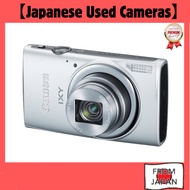 Canon Digital Camera IXY 630 Optical 12x Zoom Silver IXY630(SL) Japan Camera Point & Shoot Digital C