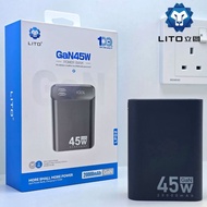 LITO LP02 GAN 45W Power Bank