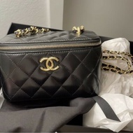 chanel Vanity Case 全新香奈兒長盒子 晶片款  23C 超難買