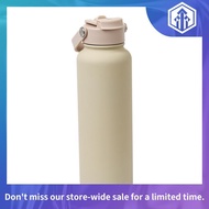 EZALO 304 Stainless Steel Palette Wide Mouth Sport Water Bottle Vacuum Tumbler (900ml)