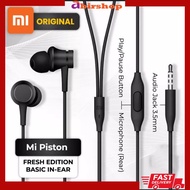 Mi In-Ear Headphones | Basic Piston Earphone/ Original Mi Earphone