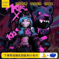 [Taiwan Shipment] League Of Legends LOL jinX Car Sticker Electric Decoration Notebook Luggage