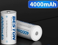 Beston Original AA AAA Type C/D 5000 4000 3000 1200 1300 1100 600 mAh NiMH High Capacity 1.2V Rechar