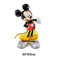 Balon Foil MICKEY MINNIE MOUSE BERDIRI / Balon Mickey Mouse Minnie Mouse Stand