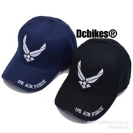 US Air Force Pilot Trucker Navy Blue Black Baseball Cap
