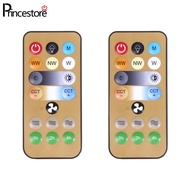 2pcs Remote Controls for E27 Ceiling Fans and For Home Lighting Solutions