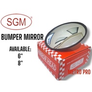 Bumper Mirror ROUND UNIVERSAL 6 INCHES BM-6" (SM-534) 8 INCHES BM-8" (SM-800)