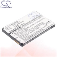 CameronSino Battery for Motorola ROKR E2 / SLVR L9 / Theory / Tundra VA76r Battery PHO-E1000SL