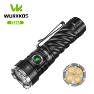 Wurkkos TS26S 3100LM 519A Rechargeable 21700 LED Powerful Flashlight