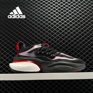 【รูปแบบต่าง ๆ】adidas วิ่ง รองเท้า AlphaBoost V1 สีเทา 3 กิจกรรม ใช้งบน้อยซื้อรองเท้าที่มีคุณภาพสูง