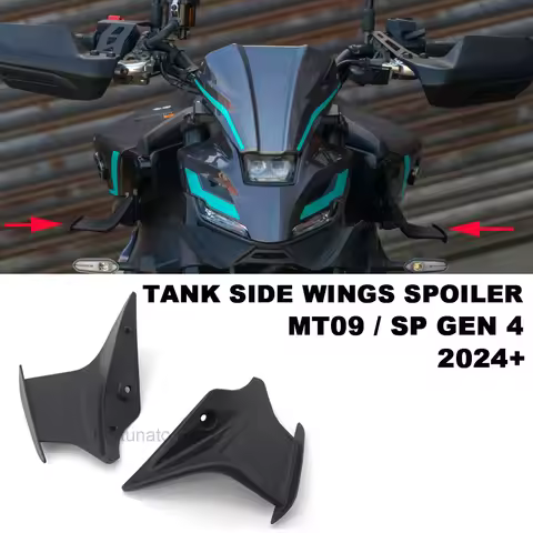 MT09 MT 09 SP 2024- Accessories Motorcycle Fuel Tank Side Wings Spoiler For YAMAHA MT-09 SP Gen 4 GP
