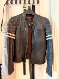 TOUGH JEANSמית 皮褸
