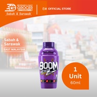 BOOM Energy Shot Blackcurrant (1x60ml) 1 Bottle
