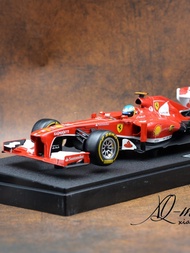 Ready Stock Hot Wheels Ferrari Ferrari F1 F138 Alonso Alonso 1/18 Car Model