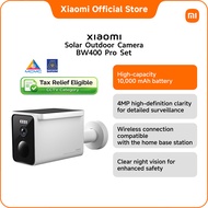 【SIRIM】Xiaomi Solar Outdoor Camera BW400 Pro Set | High-capacity battery Ultra-clear night vision AI
