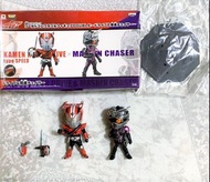WCF  幪面超人Rider Drive & Chaser Set 一盒 shf fw mse 阿瑪遜 假面騎士