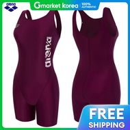 Arena | ชดวายนำหญง Arena รน Future Blend 3/4 แขน แบบครงตว ทรง U-back รน A5FL1LD32_WIN