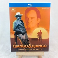 B809 Italian Documentary Django & Django (2021) BD25 English Spanish Thai Japanese C0103