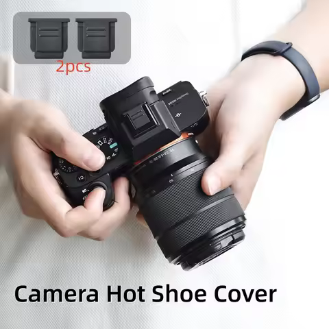 Camera Hot Shot Cover Protective Cap for Sony A7C A7R A7S A9 A7 III IV A7M4 A7M3 A6400 A6600 A6700 Z