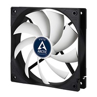 ARCTIC F12 TC - 120 mm Case Fan with Temperature Control, Quiet Motor, Computer, Fan Speed: 300-1350