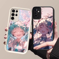 YZ-101 Q version of Hatsune Miku Very beautiful Casing for Samsung A55 S25 S21 A54 M15 A26 S24 FE Ul