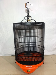 Sangkar Murai No 2 Oriq Jaya PVC Warna Semok