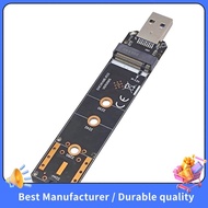 【NEW】USB3.2 GEN2 10Gbps To NVME Protocol M.2 Hard Disk Box To a Port Realtek RTL9210 Card Opening