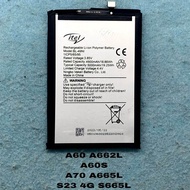 ITEL A60s A70 A80 Vision 3 5 s663lc P36 P38 Pro P40 1 Plus P55 S662lc l6501 p682lp Battery Bl-49Ni 4