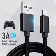 Charging Cable for PS5/Xbox Series S X Controller USB Type C Power Cord for PS5 Gamepad Accessories