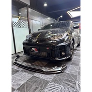 Toyota corolla GR carbon front bodykit