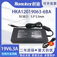 Hangjia HKA12019063-6BA(6B)Power Adapter120W All-in-One Laptop OPS Industrial Control 19
