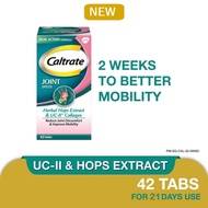 CALTRATE Joint Speed Dual Action (UCII &amp; HOP EXTRACT) 42s