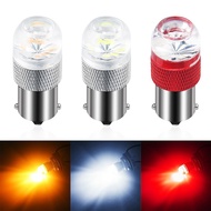 LED Lens Brake Turn Signal Reverse Light 1156 1157 7440 Flashing High Brightness Bulb