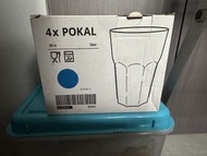 IKEA POKAL 玻璃杯 4 件組