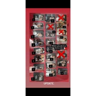 JOSS GAWIN FANCON COLLECTIBLE CARD JOSSGAWIN JG FANCON REASY STOCK