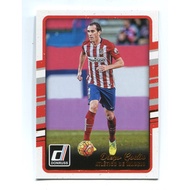 2016 Panini Donruss Europe Football Card Atletico De Madrid Spain Madrid