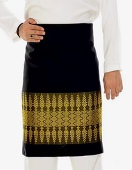 Songket Republik Sampin Tenun Asli Sampin Thai Sampin Lelaki Samping Cotton