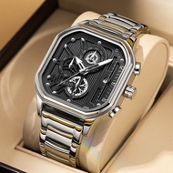 BASID 7260-2/in stock Popular Square Quartz Watch For Men Charm Fashion Waterproof Business Watches