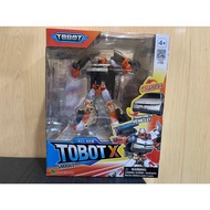JCT-TOBOT Robot Warrior Medium NEW TOBOT X 011623